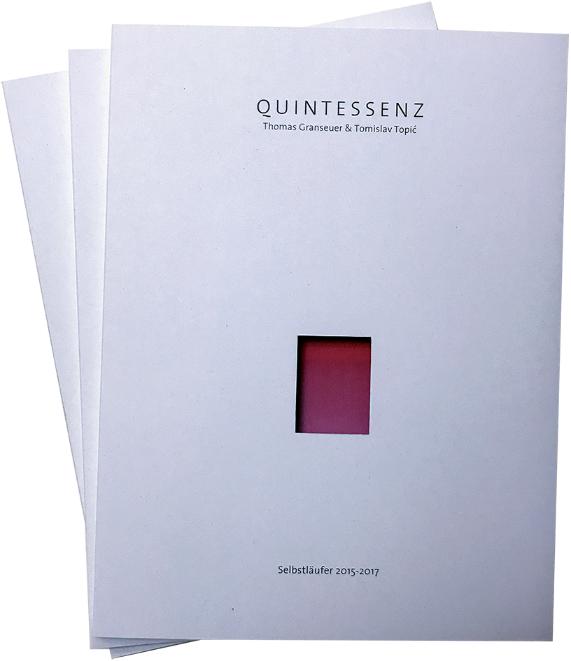 quintessenz katalog - editorial design